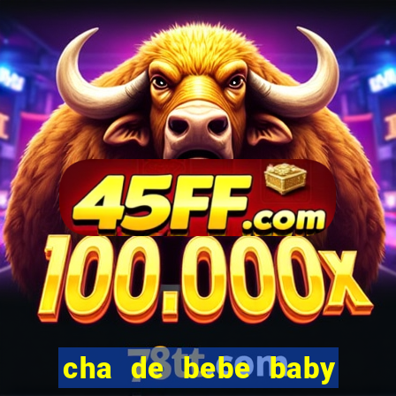 cha de bebe baby bingo almanaque dos pais